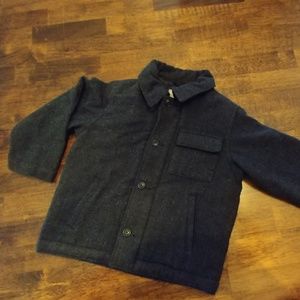 Old Navy Wool Pea Coat, 4T Boys